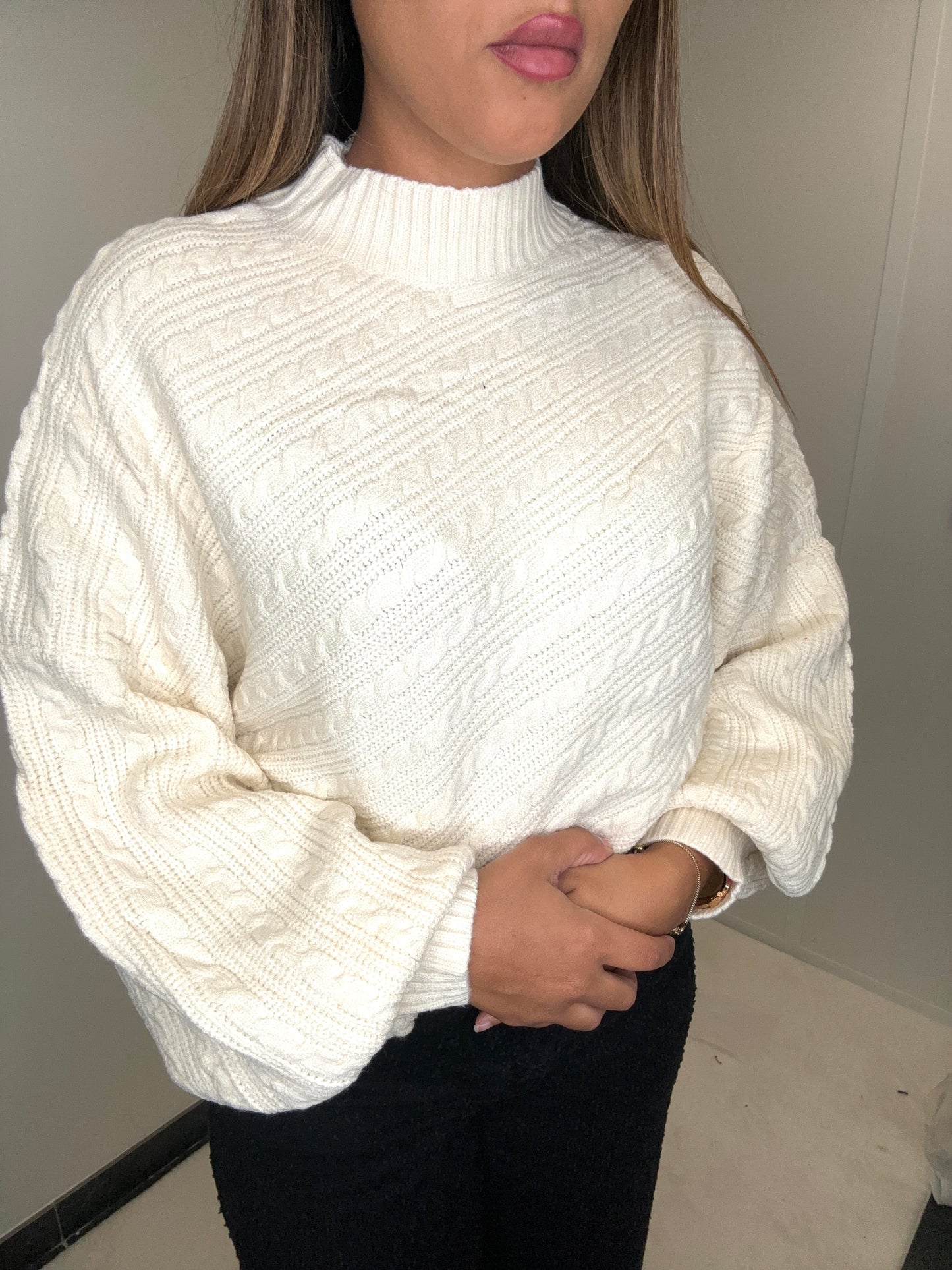 Pull maille
