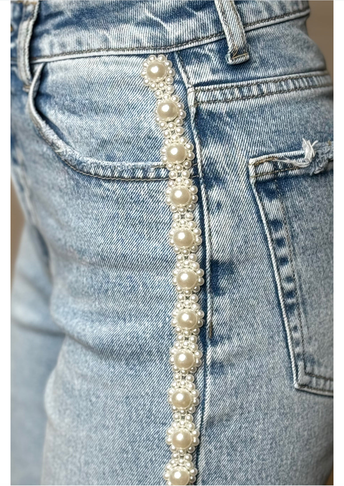 Jeans perla