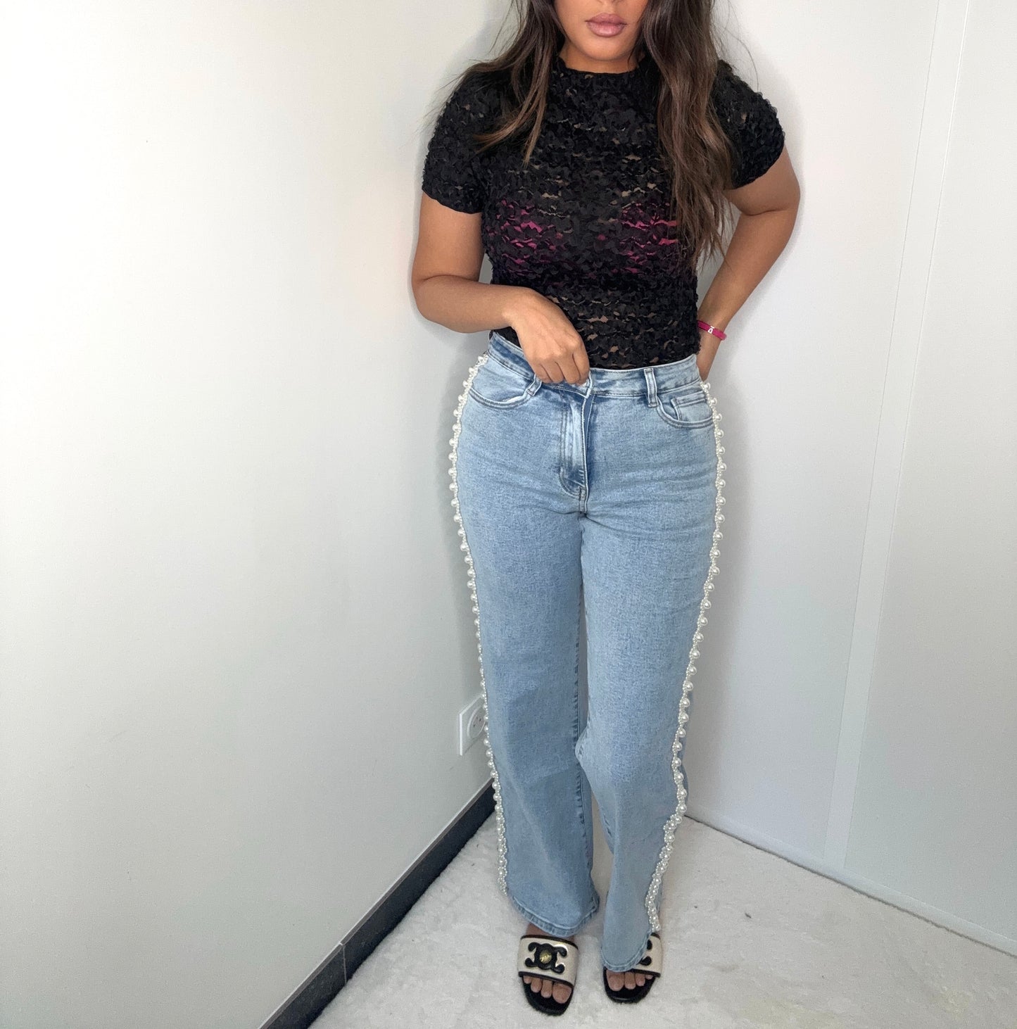 Jeans perla