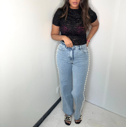 Jeans perla