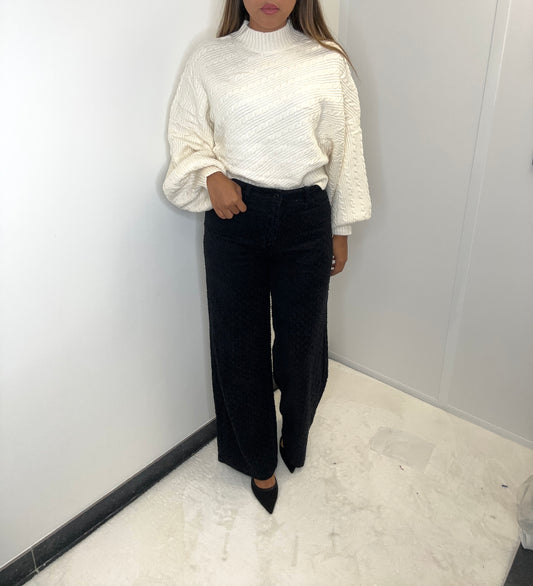 Pull maille